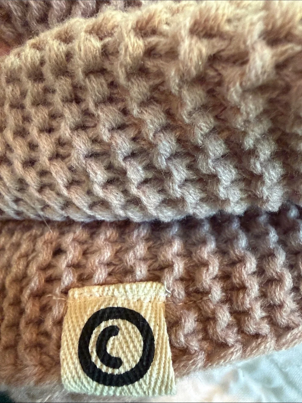 Knit Decorative Throw - Dusty Rose